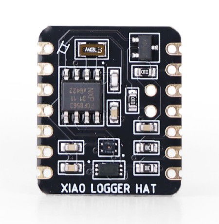 Xiao Logger HAT - moduł rozszerzeń z RTC i czujnikami środowiskowymi do Seeed Xiao - Seeedstudio 114993446