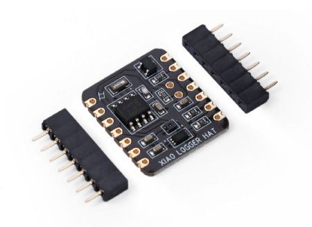 Xiao Logger HAT - moduł rozszerzeń z RTC i czujnikami środowiskowymi do Seeed Xiao - Seeedstudio 114993446