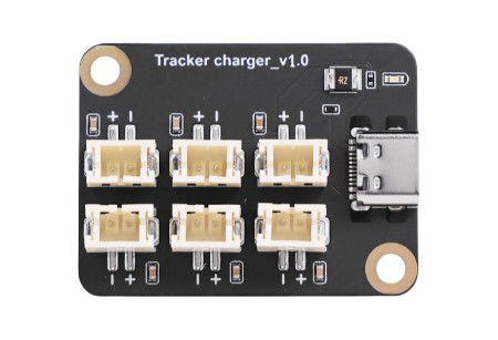 Moduł ładowania do SenseCAP Card Tracker T1000-E - PCBA z 6 przewodami magnetycznymi - Seeedstudio 114993534