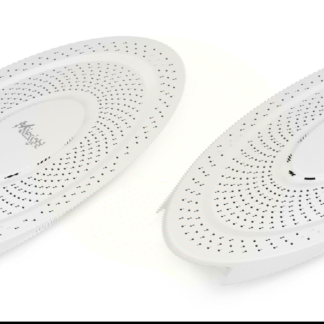 Inteligentny czujnik obecności dymu z e-papierosów IP30 LoRaWAN - biały - Milesight GS601