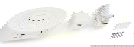 Inteligentny czujnik obecności dymu z e-papierosów IP30 LoRaWAN - biały - Milesight GS601