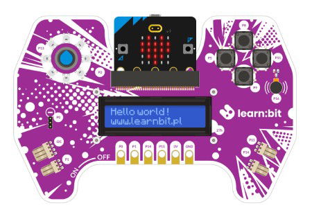 learn:bit Arcade - kurs programowania w języku Python - zestaw z modułem micro:bit