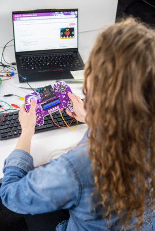 learn:bit Arcade - kurs programowania w języku Python - zestaw z modułem micro:bit