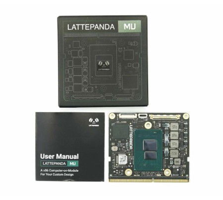 LattePanda Mu x86 - 16 GB RAM + 64 GB eMMC - Intel N305