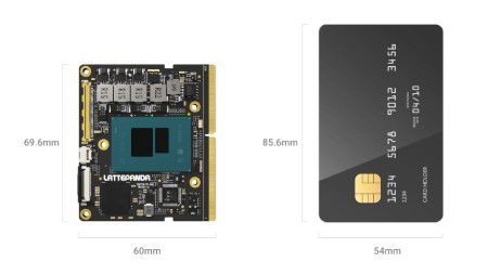 LattePanda Mu x86 - 16 GB RAM + 64 GB eMMC - Intel N305