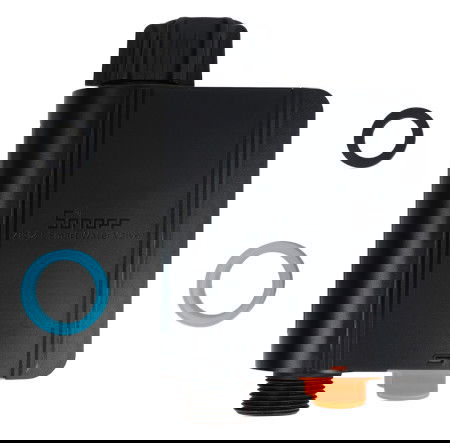 Sonoff SWV-BSP - inteligentny zawór 3/4'' z pomiarem zużycia wody - ZigBee - aplikacja Android / iOS