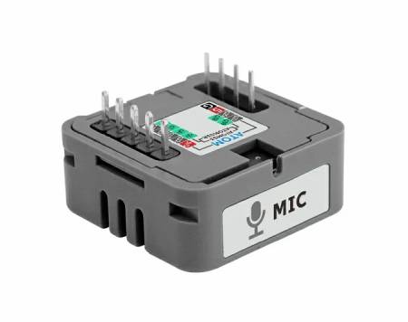 Atomic Echo Base - moduł rozpoznawania głosu z mikrofonem i głośnikiem - moduł rozszerzeń do M5Atom - M5Stack A149