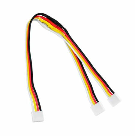 Grove - zestaw 5 przewodów typu Y żeńsko-żeńskich 4-pin 2 mm - 20 cm - M5Stack A150