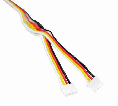 Grove - zestaw 5 przewodów typu Y żeńsko-żeńskich 4-pin 2 mm - 20 cm - M5Stack A150