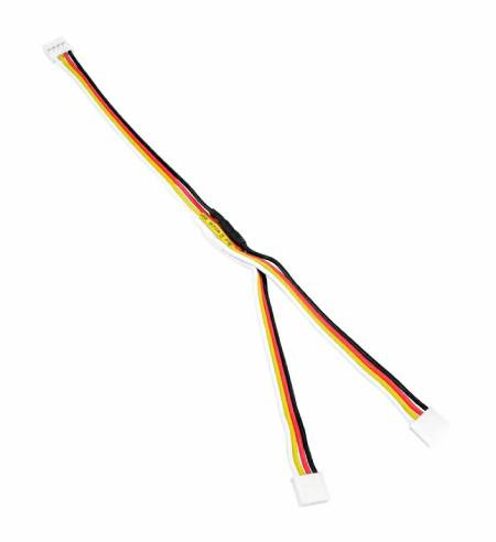 Grove - zestaw 5 przewodów typu Y żeńsko-żeńskich 4-pin 2 mm - 20 cm - M5Stack A150