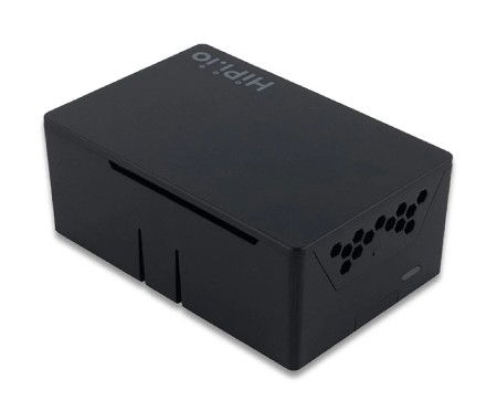 Obudowa HighPi Pro 5S do Raspberry Pi 5 - ABS - czarna - PiHut 106008
