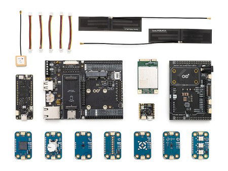 Arduino Portenta Proto Kit ME - Motion Environment - zestaw prototypowy - AKX00073