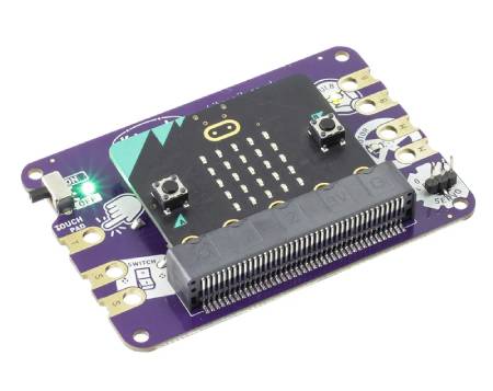 Craft and Code - zestaw elementów elektronicznych do BBC micro:bit - Kitronik 56132