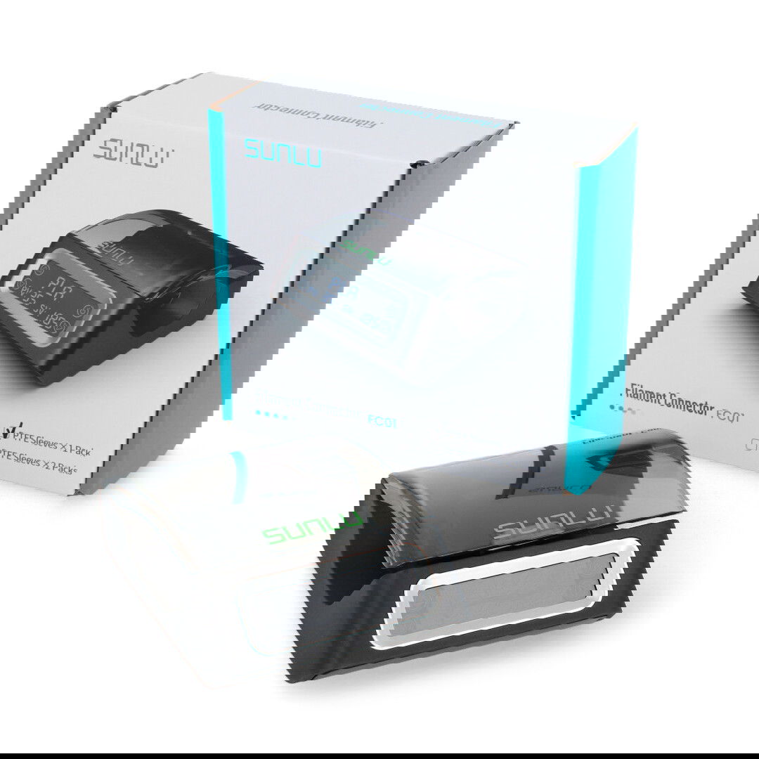 Sunlu Filament Connector FC01 - system łączenia filamentów