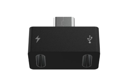 Adapter zasilania i danych OAK Y - USB typu C - do kamer Luxonis OAK 2