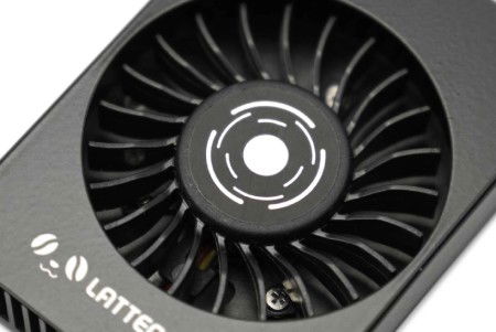 Active Cooler do LattePanda Mu - radiator + wentylator - aluminiowy -  DFRobot FIT0981