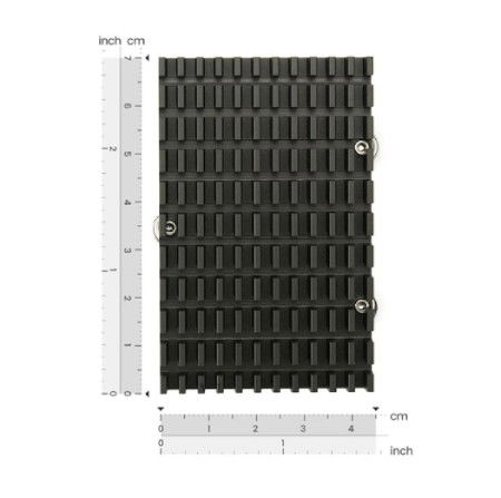 Aluminiowy radiator do LattePanda Mu - 70 x 45 x 11 mm - DFRobot FIT0982