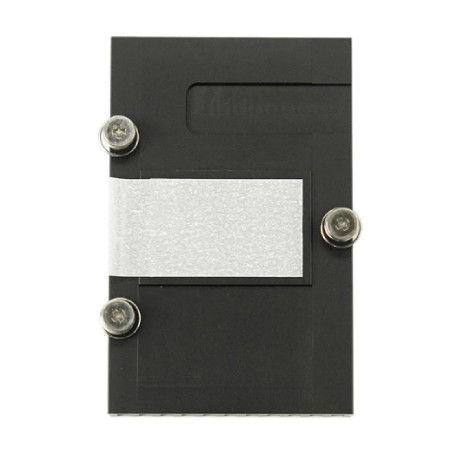 Aluminiowy radiator do LattePanda Mu - 70 x 45 x 11 mm - DFRobot FIT0982