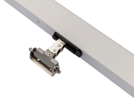 Siłownik elektryczny łańcuchowy do okien SDO-01 + pilot - 400 N 24 V 15 mm/s - skok 300 mm