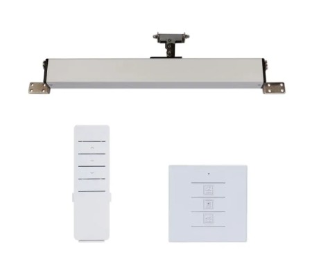 Siłownik elektryczny łańcuchowy do okien SDO-01 + pilot - 400 N 24 V 15 mm/s - skok 300 mm