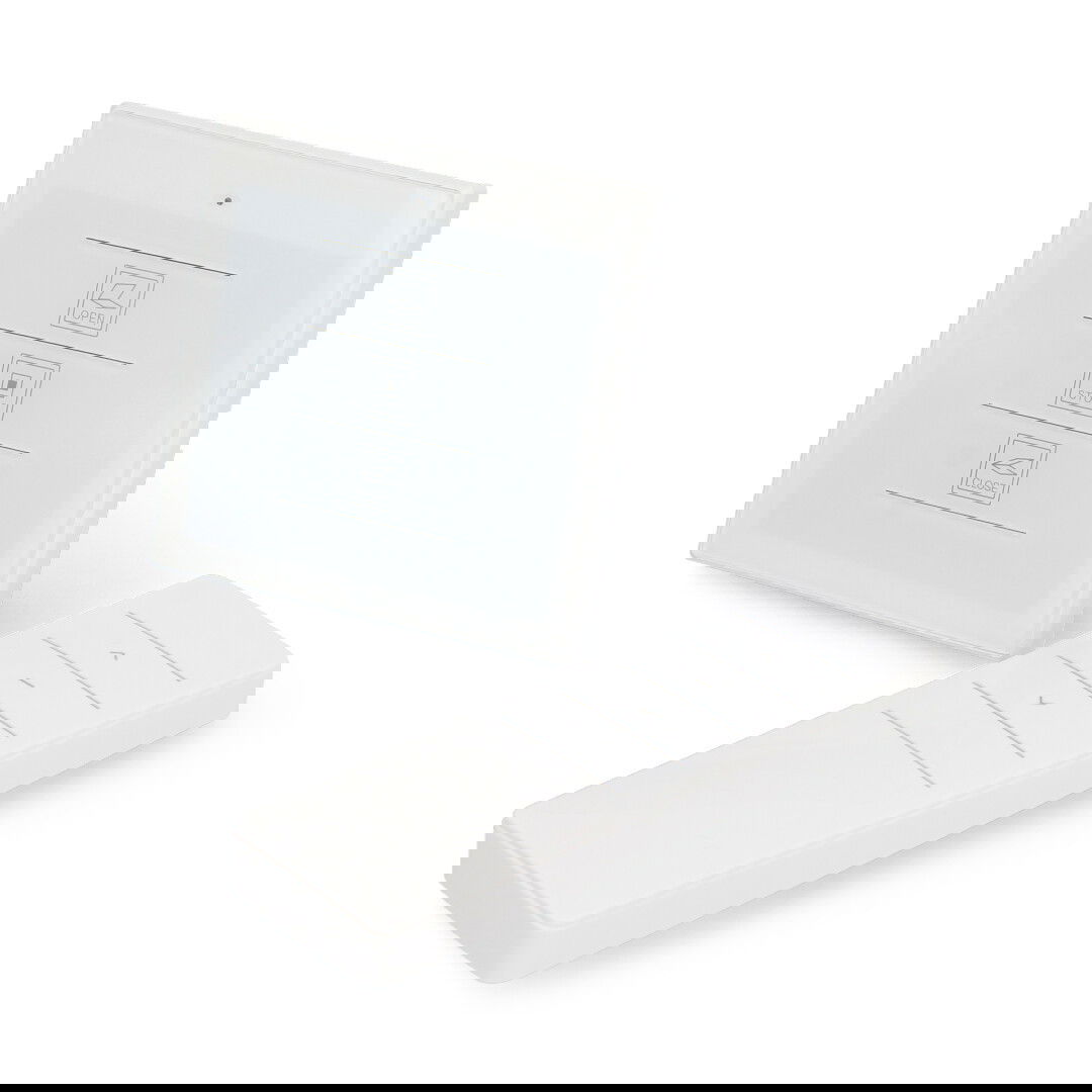 Sterownik panelowy / ścienny z zasilaczem do siłowników elektrycznych 24 V DC + pilot - Elektrobim STE-03