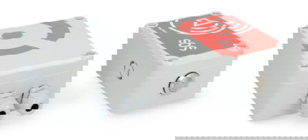 Proxima SOS - 1-kanałowy sterownik bram otwierany syreną i pilotami 433,92 MHz - 12 V / 24 V