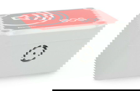 Proxima SOS - 1-kanałowy sterownik bram otwierany syreną i pilotami 433,92 MHz - 12 V / 24 V