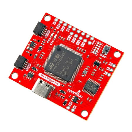 WAV Trigger Pro - odtwarzacz wielokanałowy WAV - MIDI - Qwiic - Spark Fun WIG-25860