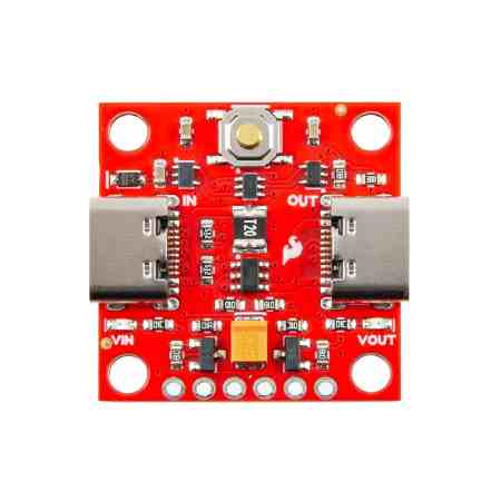 Soft Power Swich - przełącznik zasilania - USB typu C - SparkFun PRT-27081