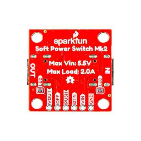 Soft Power Swich - przełącznik zasilania - USB typu C - SparkFun PRT-27081