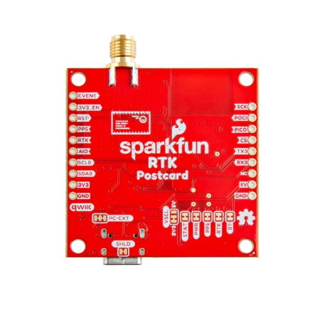 Moduł RTK Postcard - GNSS-RTK Quectel LG290P - ESP32-PICO-MINI-02 - SparkFun GPS-26916