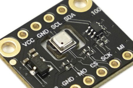 Fermion - czujnik środowiskowy AI - BME688 - VOC / temperatury / wilgotności / ciśnienia - I2C / SPI - DFRobot SEN0629