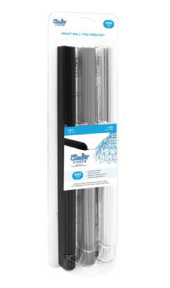 Filament 3Doodler Create+ ABS 3 mm - 75 sztuk - 3 kolory - AB-MONO-75