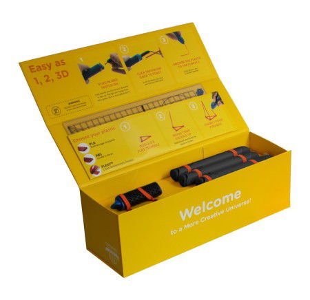 3Doodler Create+ Learning Pack - zestaw edukacyjny - 6 długopisów 3D z akcesoriami