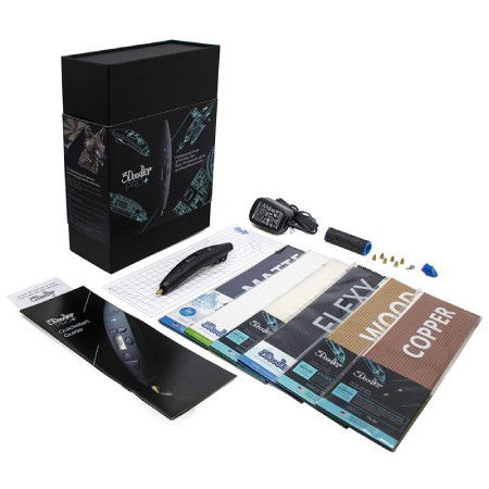 Długopis do druku 3D 3Doodler PRO+ - zestaw 6 filamentów + akcesoria