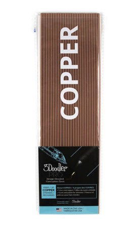 Filament 3Doodler PRO 3 mm - 25 sztuk - Copper