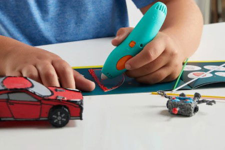 What Will You Create? - książka projektów 3Doodler w języku angielskim
