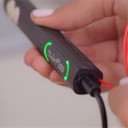 Długopis do druku 3D 3Doodler Flow Essentials - zestaw 8 filamentów + akcesoria