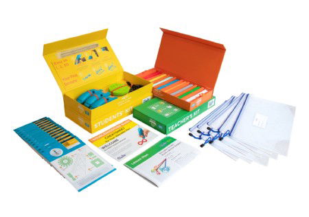 3Doodler EDU Start+ Learning Pack - zestaw edukacyjny - 6 długopisów 3D z akcesoriami