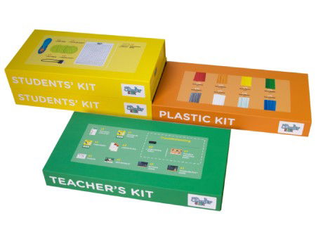3Doodler EDU Start+ Learning Pack - zestaw edukacyjny - 6 długopisów 3D z akcesoriami