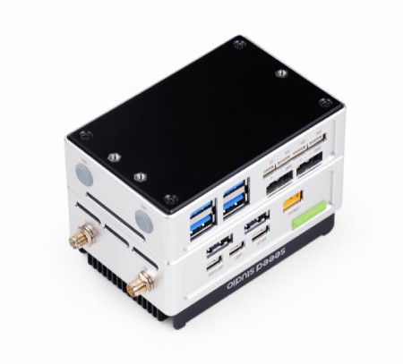 reComputer Mini J4012 z płytką rozszerzeń - Nvidia Orin NX 16 GB RAM + 128 GB NVMe - Seeedstudio 114993553