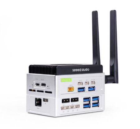 reComputer Mini J4012 z płytką rozszerzeń - Nvidia Orin NX 16 GB RAM + 128 GB NVMe - Seeedstudio 114993553