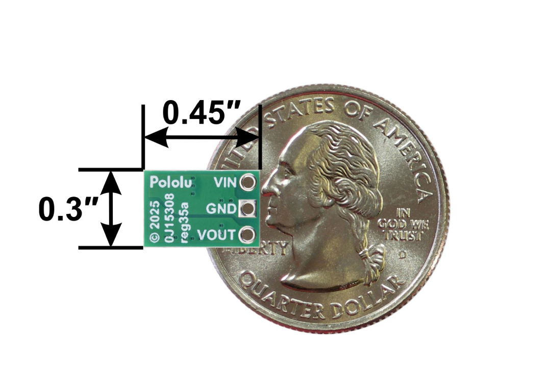 D45V5F12 - przetwornica step-down - 12V 0,5A - Pololu 5437