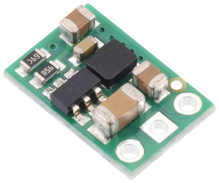 D45V5F5 - przetwornica step-down - 5V 0,5A - Pololu 5433