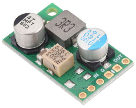 D30V30MAL - przetwornica step-down - 1,4 V - 7 V 3,4 A - Pololu 4873