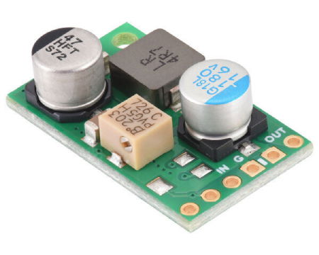 D30V30MAS - przetwornica step-down - 4,2 V - 15 V 3 A - Pololu 4875