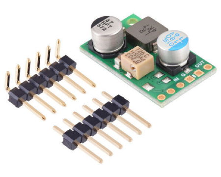 D30V30MAS - przetwornica step-down - 4,2 V - 15 V 3 A - Pololu 4875
