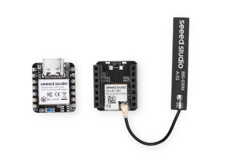 Zestaw Xiao nRF52840 + Wio-SX1262 do Meshtastic - LoRa / Bluetooth - Seeedstudio 102010710