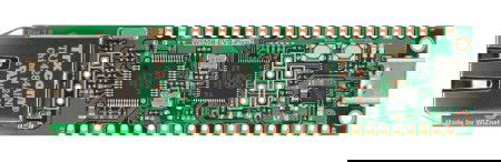 W5500-EVB-PICO2 - płytka z mikrokontrolerem RP2350 i Ethernet - WIZnet