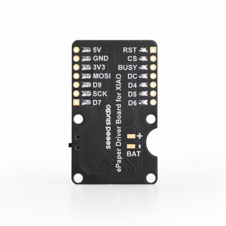 ePaper Driver Board - sterownik wyświetlacza ePaper do Seeed Xiao V2 - Seeedstudio 114993558